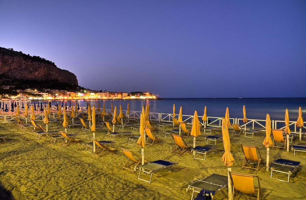 Home Beach Mondello Galatea Esterno foto