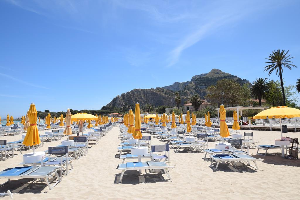 Home Beach Mondello Galatea Esterno foto